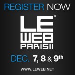 LeWeb’11 : SoLoMo LeWeb’11 : SoLoMo