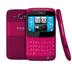 SFR commercialise un HTC ChaCha noir et un « framboise »