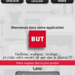 Les magasins BUT ont leur application Android Les magasins BUT ont leur application Android