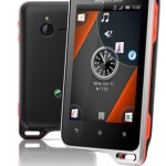 Sony Ericsson Xperia Active, résistant au sable et à l’eau Sony Ericsson Xperia Active, résistant au sable et à l’eau