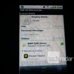 Les premières images de BBM sous Android Les premières images de BBM sous Android