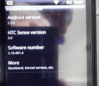 HTC Desire S 2.3.5 Sense 3.0