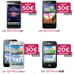 LG propose une offre de remboursement sur les Optimus 3D, 2X, Black et Hub en France LG propose une offre de remboursement sur les Optimus 3D, 2X, Black et Hub en France