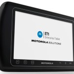 Motorola vient d&rsquo;officialiser sa tablette pour professionnels : la ET1 sous Gingerbread