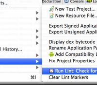 AndroidAdt16Lint