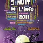 La Nuit de l’Info, ca commence dans quelques minutes ! La Nuit de l’Info, ca commence dans quelques minutes !