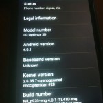 Une première version de CyanogenMod 9 portée sur l’Optimus 3D et le Nexus One (màj) Une première version de CyanogenMod 9 portée sur l’Optimus 3D et le Nexus One (màj)