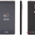 L&rsquo;Optimus U1, le premier smartphone de LG sous Android ICS, qui suivra avec l&rsquo;Optimus 2X un peu plus tard
