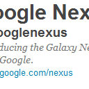 Google fait gagner 10 Galaxy Nexus via Twitter Google fait gagner 10 Galaxy Nexus via Twitter