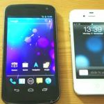 Galaxy Nexus vs iPhone 4S vs Galaxy S2 : Qui est le plus rapide ? Galaxy Nexus vs iPhone 4S vs Galaxy S2 : Qui est le plus rapide ?