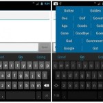 Testez le clavier d’Android 4.0 alias Ice Cream Sandwich Testez le clavier d’Android 4.0 alias Ice Cream Sandwich