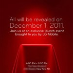 LG prépare quelque chose de « gros » pour le 1er décembre, le LG Nitro HD ? LG prépare quelque chose de « gros » pour le 1er décembre, le LG Nitro HD ?