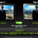 NVidia Tegra 3 : Une batterie 40% plus autonome face au Tegra 2 NVidia Tegra 3 : Une batterie 40% plus autonome face au Tegra 2