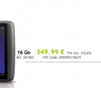 L&rsquo;Archos G9 Turbo à 1,5 Ghz au même prix que la 1,2 ghz (bientôt sous ICS)