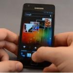 Galaxy S2 : CyanogenMod 9 et Android 4.0.3 en vidéo