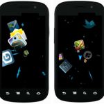 Une animation cachée a été découverte sous Android ICS