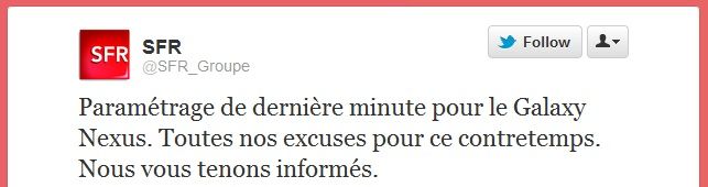 android-sfr-galaxy-nexus-samsung-google-reporté-repoussé