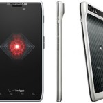 Motorola Razr en blanc Motorola Razr en blanc
