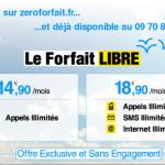 Zéro Forfait, c’était presque ça… Zéro Forfait, c’était presque ça…