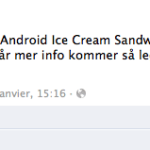 Les Samsung Galaxy S2 et Note bientôt sous Ice Cream Sandwich Les Samsung Galaxy S2 et Note bientôt sous Ice Cream Sandwich