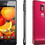 Huawei Ascend P1 S, à son tour d&rsquo;être le plus fin mobile au monde