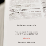 Free, c&rsquo;est demain à 8h30 !
