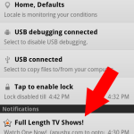 AirPush : la publicité dans les notifications qui ressemble à du malware AirPush : la publicité dans les notifications qui ressemble à du malware