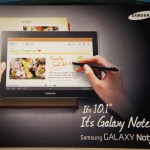 Samsung Galaxy Note 10.1, c’est quasi-officiel ! Samsung Galaxy Note 10.1, c’est quasi-officiel !