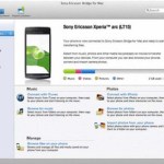 Sony Ericsson met à jour Bridge 2.0, l’application Mac pour votre Xperia Sony Ericsson met à jour Bridge 2.0, l’application Mac pour votre Xperia