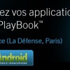 RIM prend un nouvel envol avec sa PlayBook RIM prend un nouvel envol avec sa PlayBook