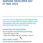 Galaxy Note 10.1 : la prochaine tablette de Samsung au MWC ? Galaxy Note 10.1 : la prochaine tablette de Samsung au MWC ?