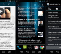 Application-Android-Minimal-Reader
