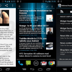 Minimal Reader : un très bon widget pour afficher les actualités Minimal Reader : un très bon widget pour afficher les actualités