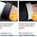 20% de réduction sur les bracelets BuzzBand dans la boutique de FrAndroid 20% de réduction sur les bracelets BuzzBand dans la boutique de FrAndroid