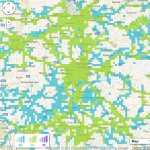 FrAndroid et Sensorly vous permettent de visualiser l&rsquo;étendue des réseaux mobiles