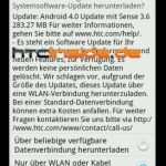 En Allemagne, le HTC Sensation XE profiterait actuellement de la mise à jour vers Android Ice Cream Sandwich