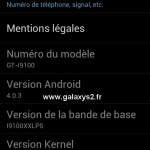 Galaxy S2 : Ice Cream Sandwich est déployé… enfin ! Galaxy S2 : Ice Cream Sandwich est déployé… enfin !