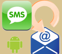 envoyer et recevoir des sms par mail