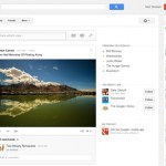 Google+ change de visage (web) Google+ change de visage (web)