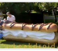 Eclair est arrivé au Googleplex !