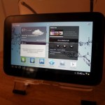 Test de la Samsung Galaxy Tab 2 7.0