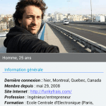 Couchsurfing sort son application Android Couchsurfing sort son application Android