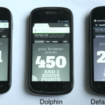 Dolphin Engine, le meilleur navigateur web mobile HTML5 ? Dolphin Engine, le meilleur navigateur web mobile HTML5 ?