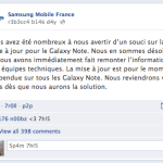 Galaxy Note : Attention à la mise à jour Ice Cream Sandwich (ICS) ! Galaxy Note : Attention à la mise à jour Ice Cream Sandwich (ICS) !