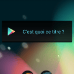 Ears, le Shazam made in Google arrive avec Jelly Bean Ears, le Shazam made in Google arrive avec Jelly Bean