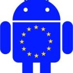 Android, un amour à 50% avec l’Europe Android, un amour à 50% avec l’Europe