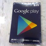 Des cartes cadeaux Google Play Des cartes cadeaux Google Play