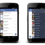 Facebook : synchronisation de photos, SMS… Facebook : synchronisation de photos, SMS…