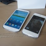 iPhone 5 vs Samsung Galaxy S3 iPhone 5 vs Samsung Galaxy S3