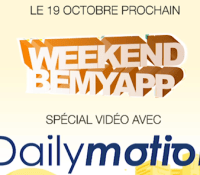 BeMyApp Dailymotion